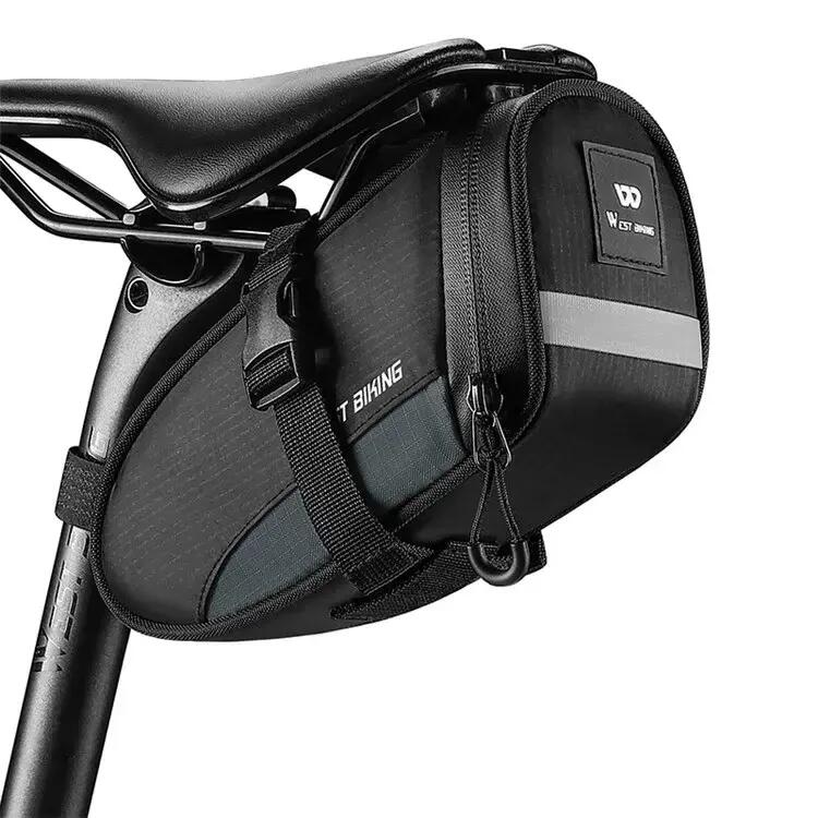 1.2L Waterproof Outdoor Bike Saddle Bag