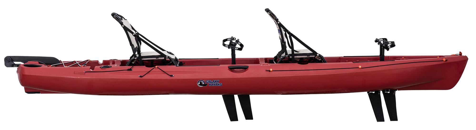 Kayak Biplace Hawai FX Propuslion Stepper à Palmes. 2/7