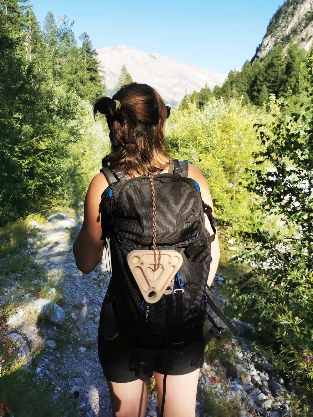 Poutre d'escalade Deltaboard - Pack Nomade 5/7