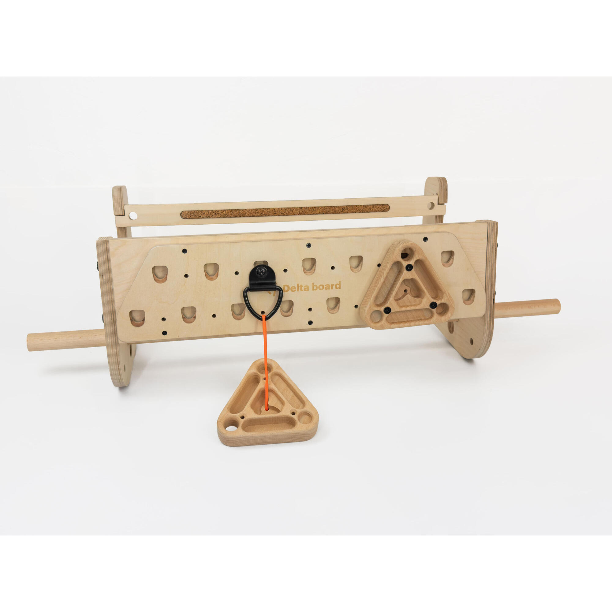 Delta - Pack Nomade Deltaboard + Deltabase: Entraînez Vous N'Importe Où - Poutre D'Escalade - No Size - Decathlon