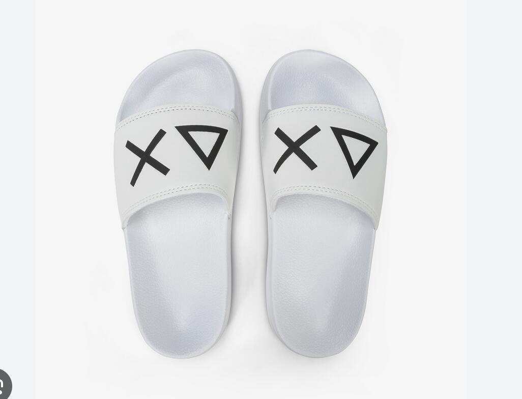 SUN68 SUN68 CIABATTA DA RAGAZZO WHITE