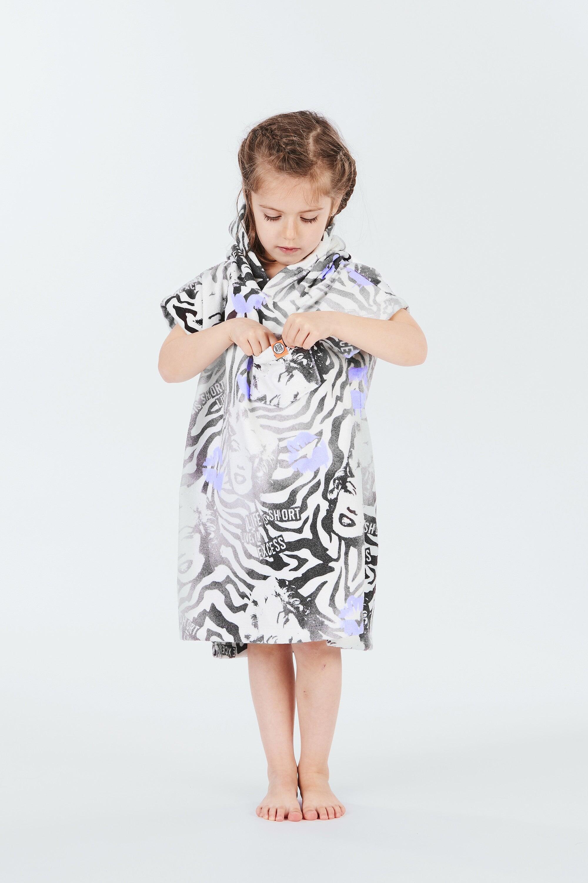 Bambini surf poncho (18 mesi - 4 anni) - Maud Le Car 2/4