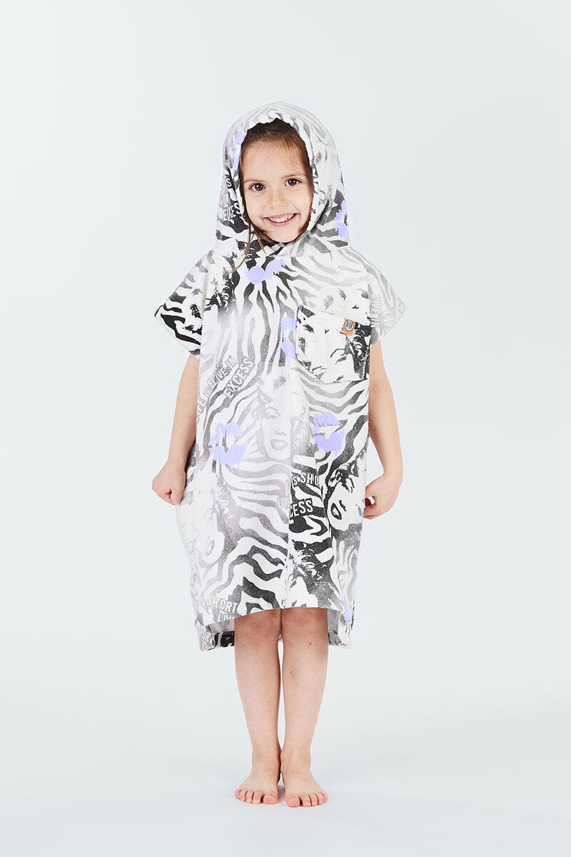 AFTER ESSENTIALS Surf Poncho Kinder (Babies : 18 months - 4 years) - Maud Le Car