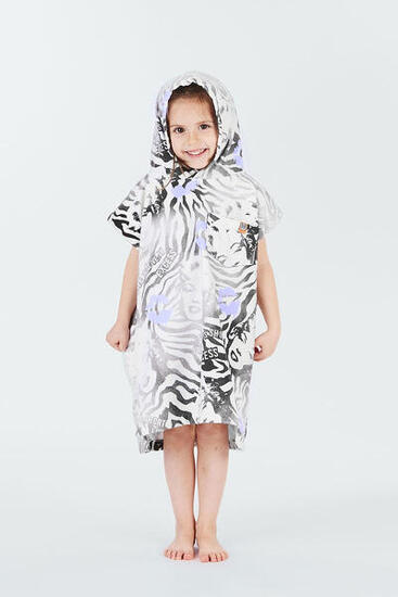 Surf Poncho Kinder (Babies : 18 months - 4 years) - Maud Le Car