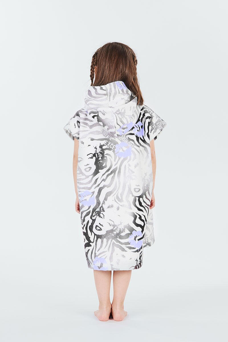 Bambini surf poncho (18 mesi - 4 anni) - Maud Le Car 3/4