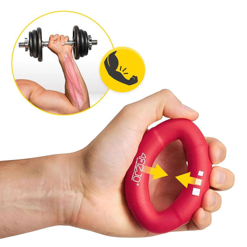 Ergonomický posilovač zápěstí 4FIZJO