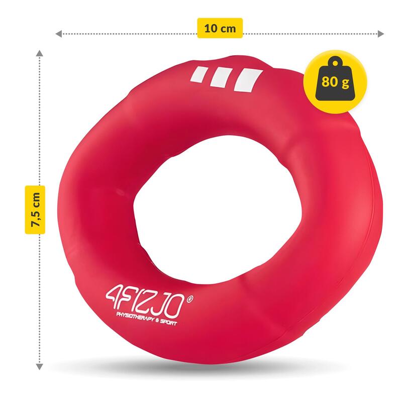 Ergonomický posilovač zápěstí 4FIZJO