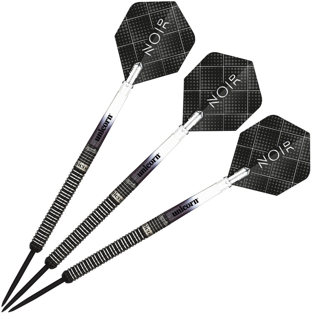 UNICORN Unicorn Noir Gary Anderson Steel Tip Dart Set 23g