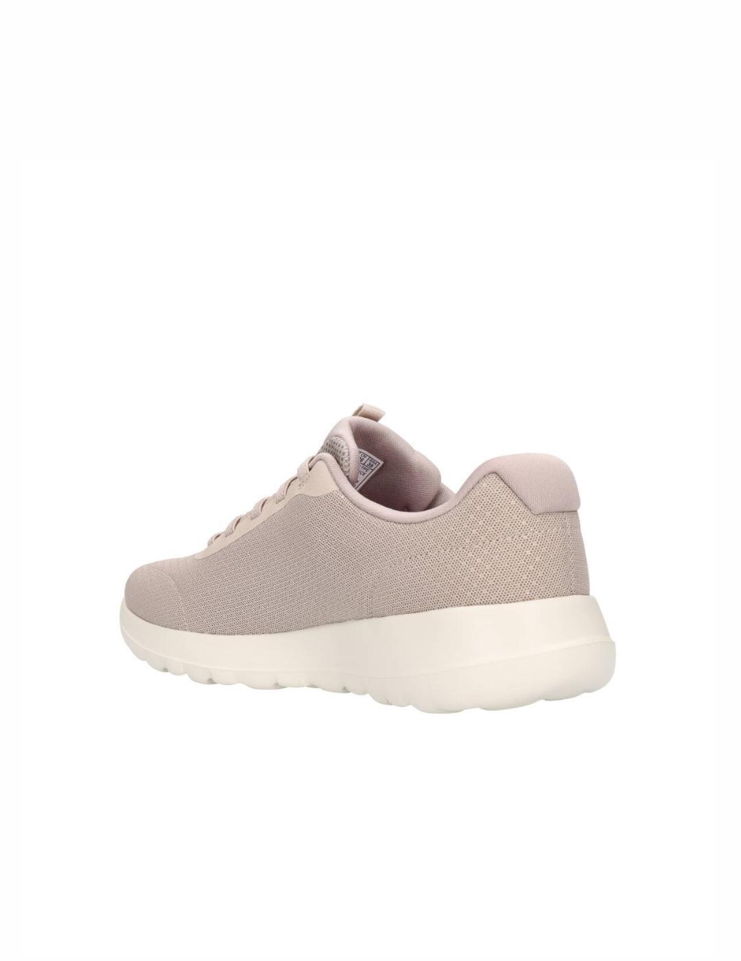 Running y trail para Mujer Skechers Go walk joy sea wind  Beige 4/4