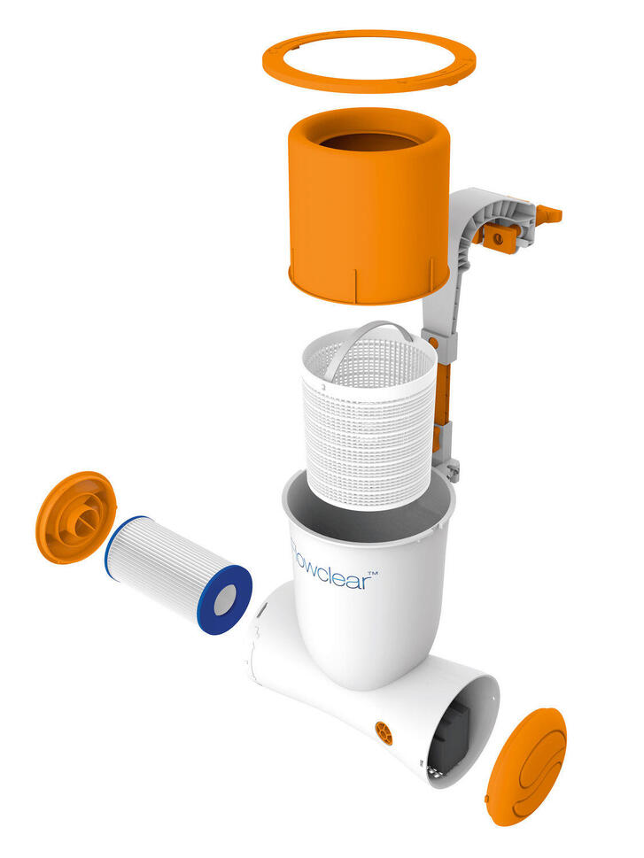 Pompa filtrująca ze skimmerem Bestway Skimatic