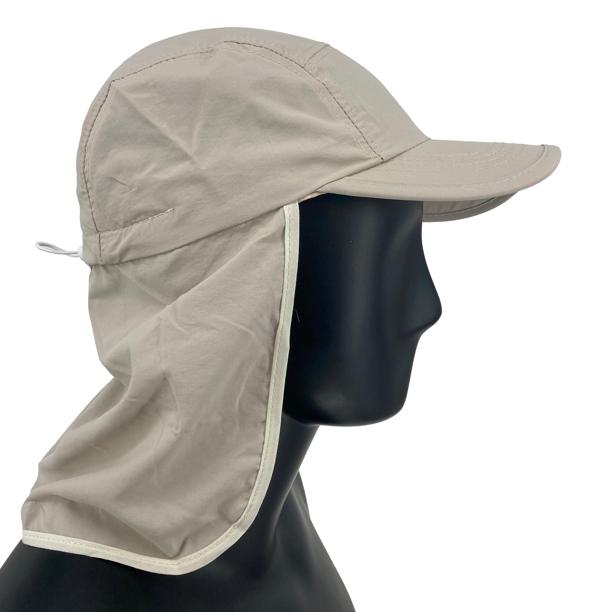 JOLUVI leichte Kappe GORRA COTALBA Wandern/Outdoor/Trekking neutral BEIGE Atmungsaktiv