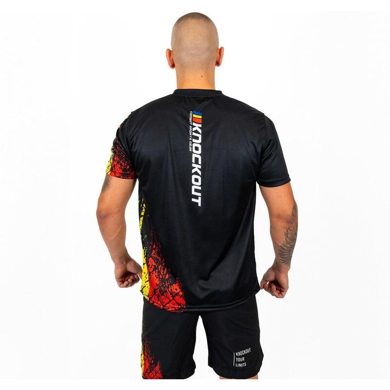 Knockout v2 fit Póló