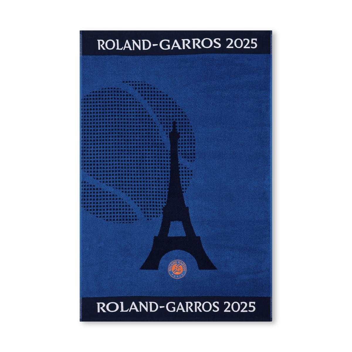 Serviette officielle joueur•se Roland-Garros 2025 - Marine 4/5