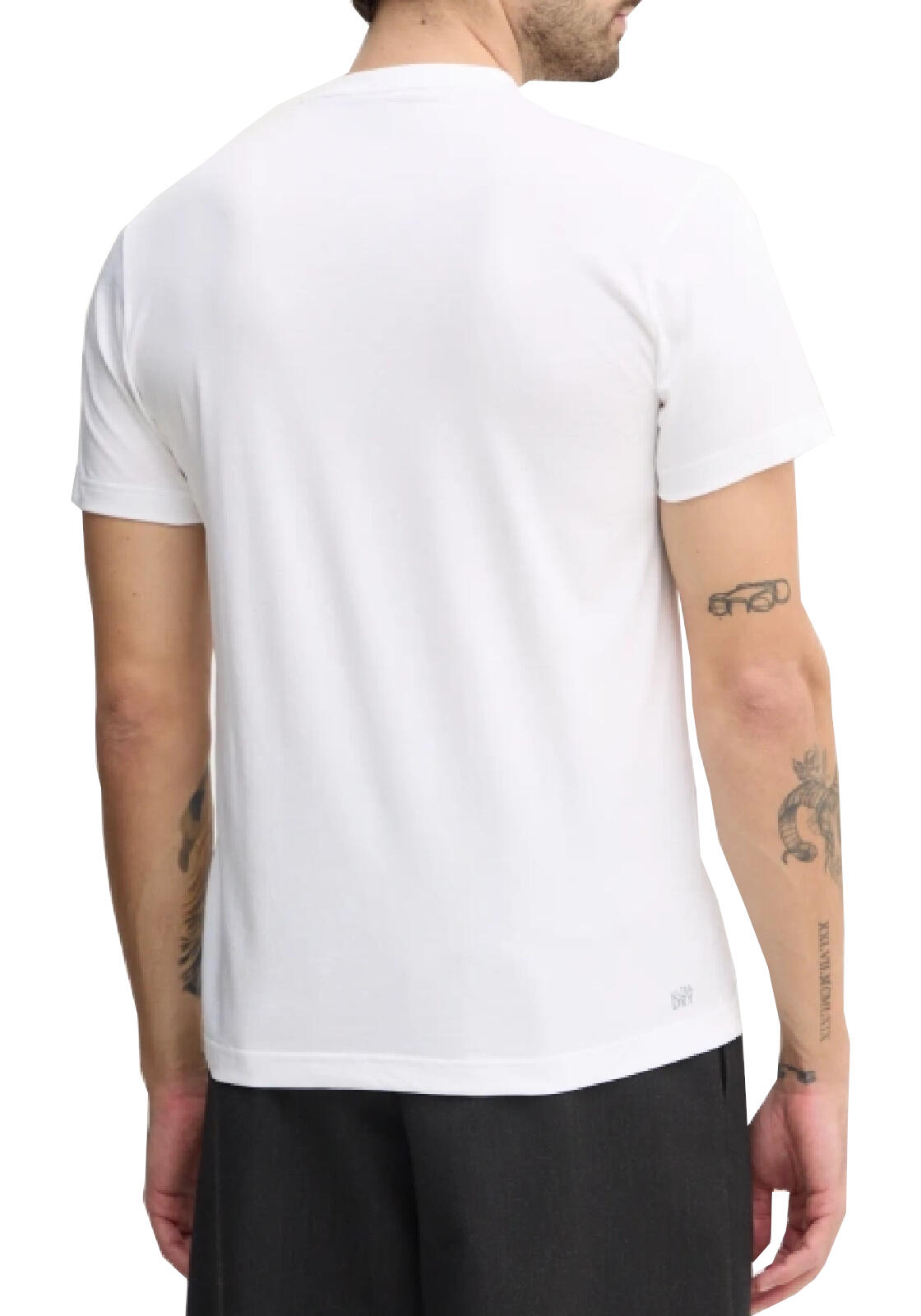 T-shirt Lacoste modelo TH8916-00-001 para homem 2/4