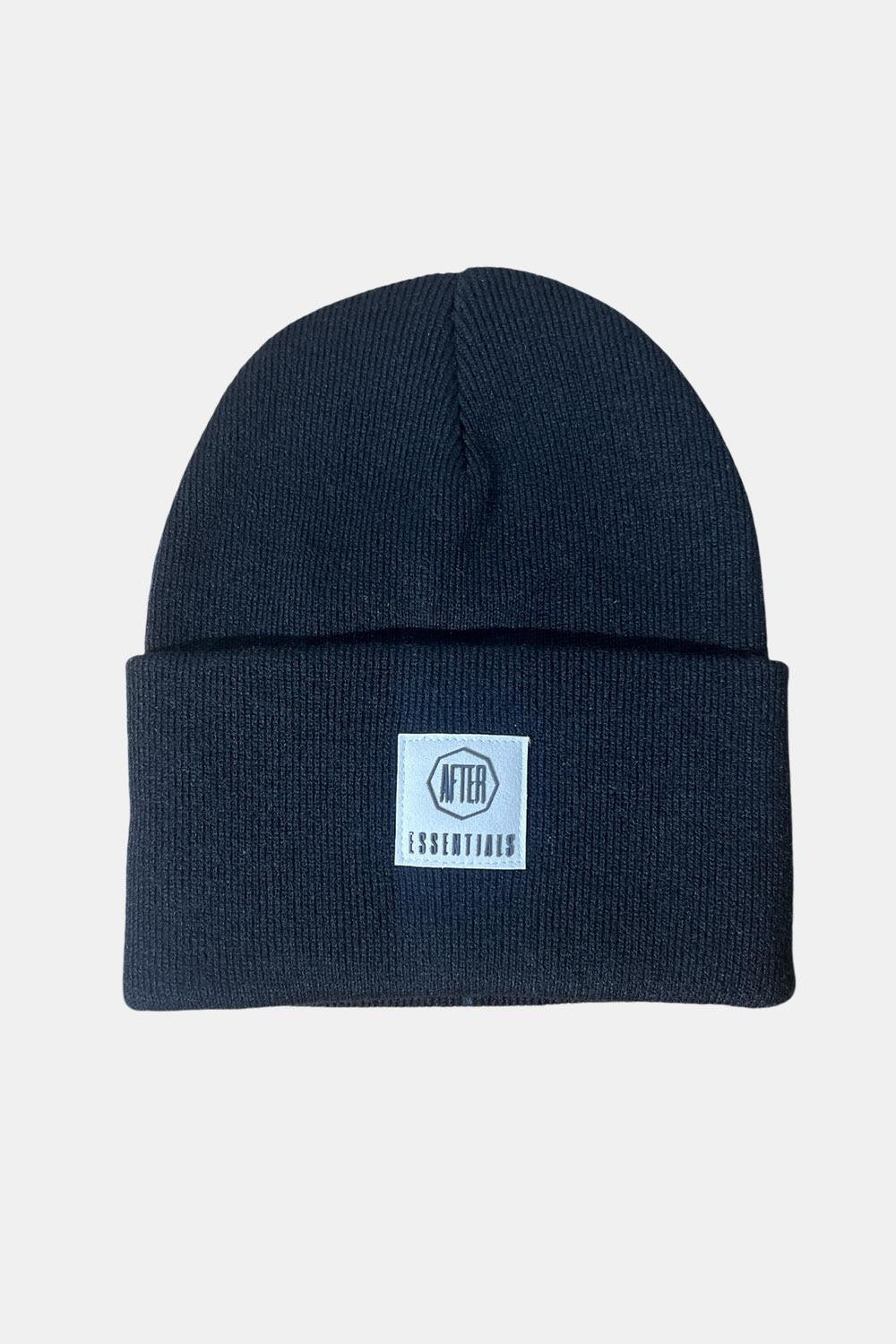Unisex Adult Beanie - Jet Black 2/2