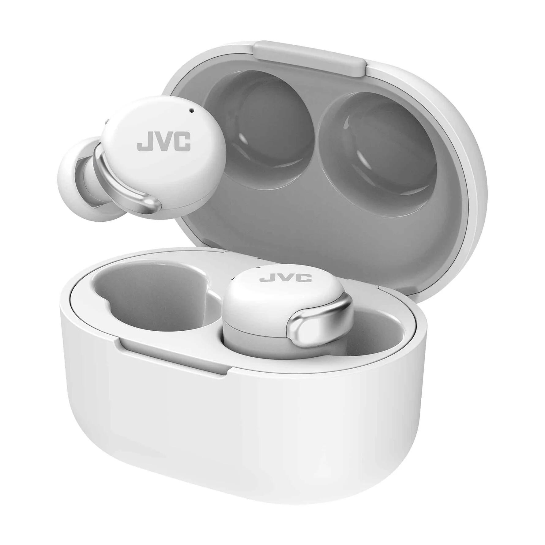 JVC HA-A30T-W Active Noise Cancelling Wireless Earbuds - White 2/5
