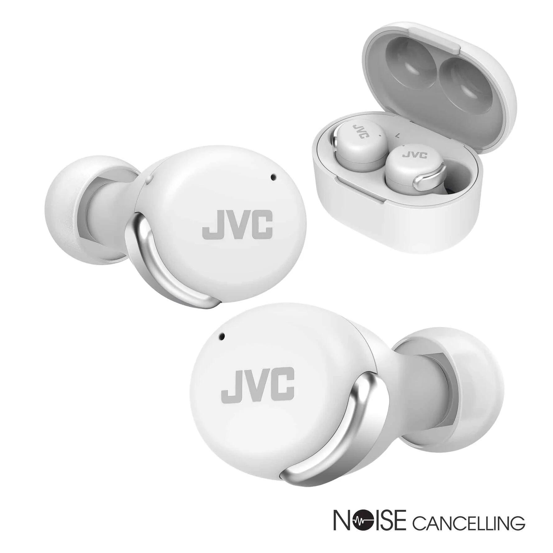 JVC JVC HA-A30T-W Active Noise Cancelling Wireless Earbuds - White
