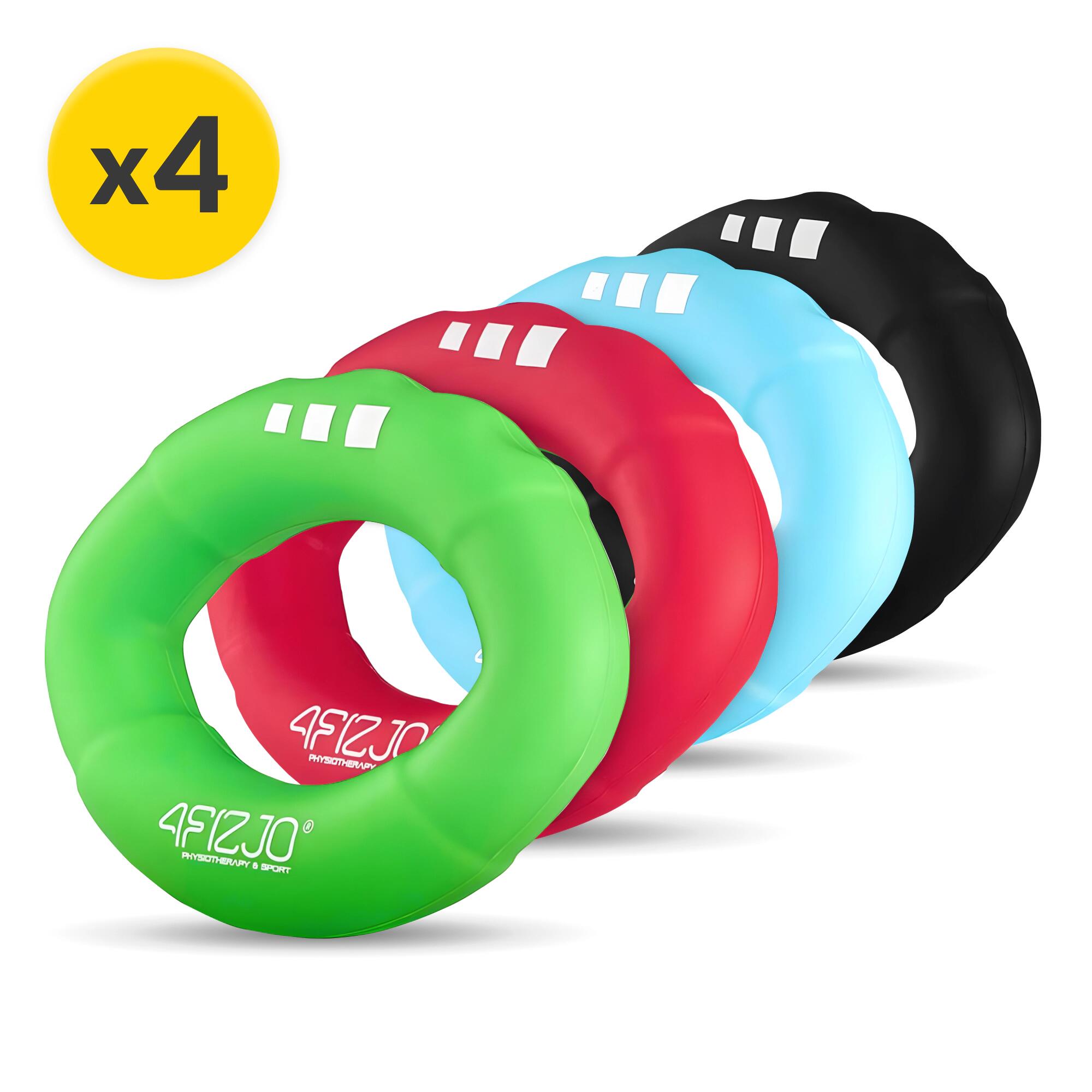 4FIZJO 4 darabos szilikon kézerősítő készlet 6/7