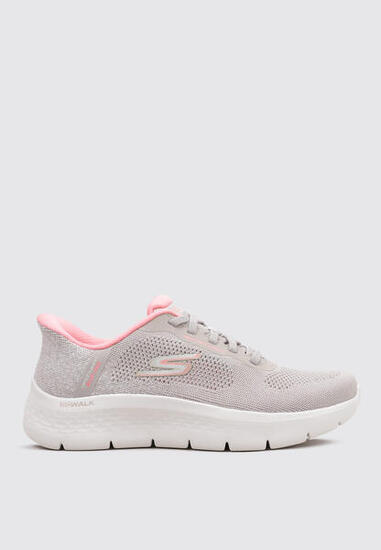 Zapatillas para Mujer Skechers Go walk Gris