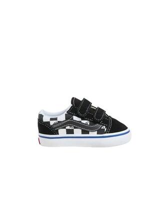 Zapatillas para Niño Vans Old skool v logo check Negro