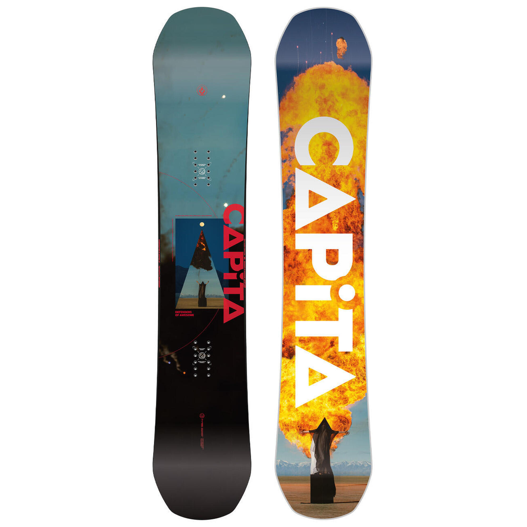 Deska snowboardowa męska Capita DOA