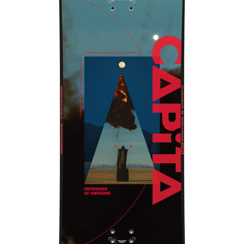 Deska snowboardowa męska Capita DOA
