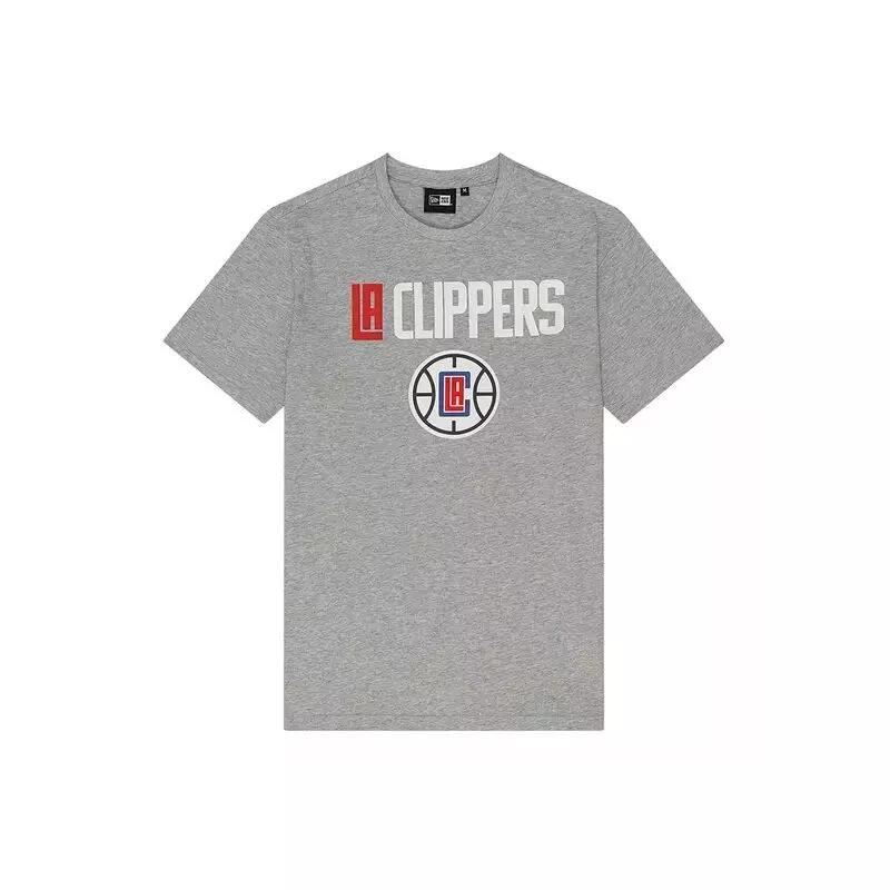 T-Shirt NBA Los Angeles Clippers New Era Gris 1/6