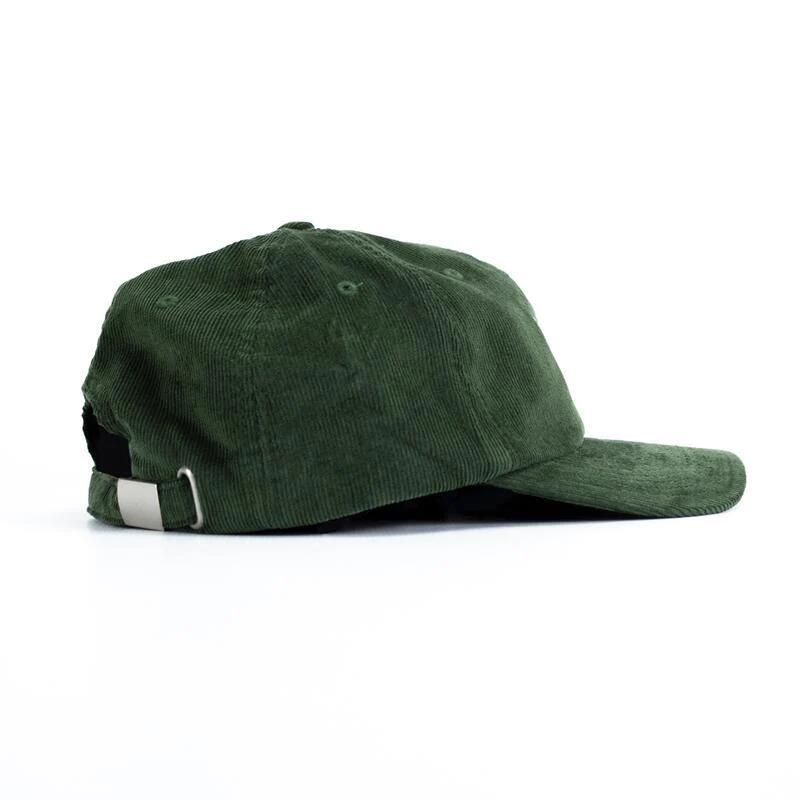 Textile Camp Cap Forest Green RESTRAP