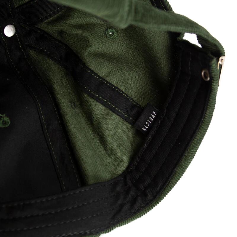Textile Camp Cap Forest Green RESTRAP