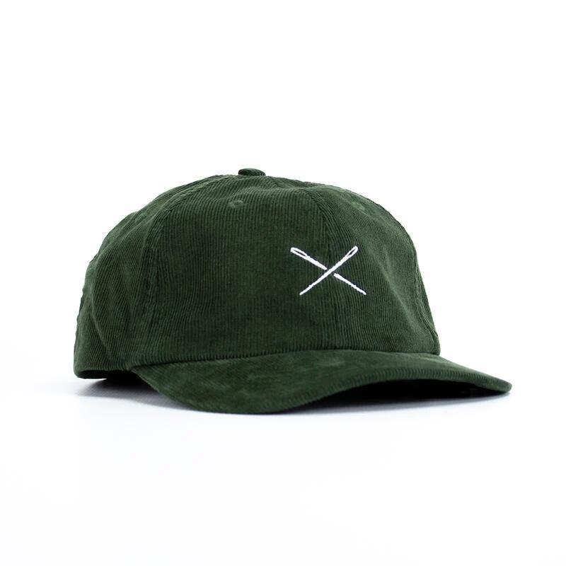 Textile Camp Cap Forest Green RESTRAP