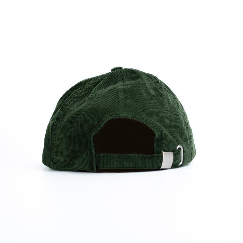 Textile Camp Cap Forest Green RESTRAP