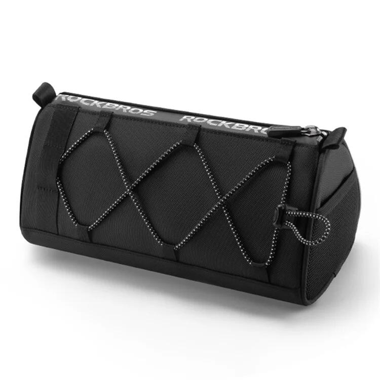 West Biking - Sac De Guidon De Vélo Sangle D'Épaule Pour Vélo De Route Et Vtt - Noir - Sacoche De Guidon - Noir - Decathlon