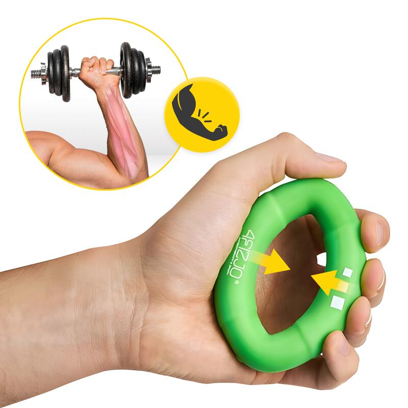 Ergonomický posilovač zápěstí 4FIZJO