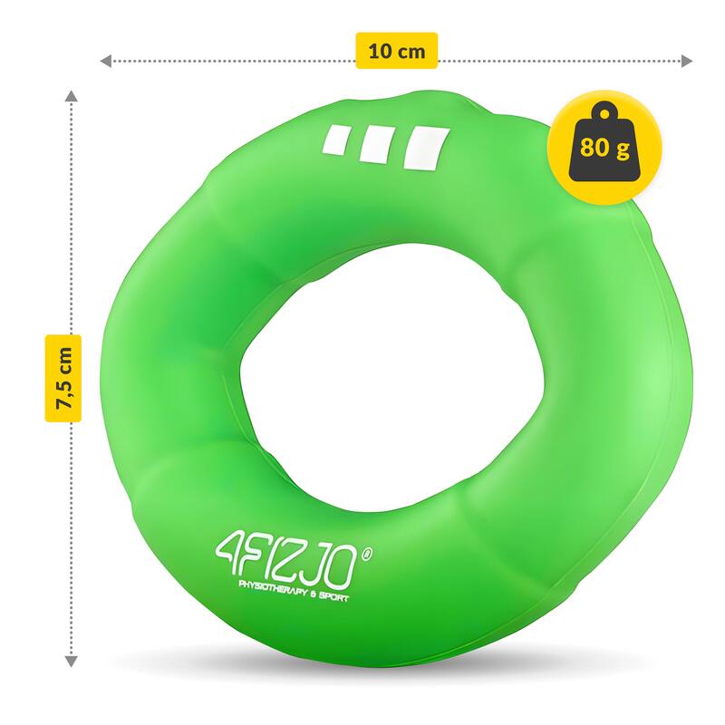 Ergonomický posilovač zápěstí 4FIZJO