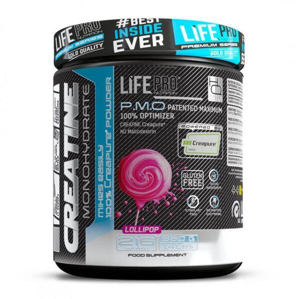 LIFEPROOF Creatina (Creapure®) - 650g Lollipop LifePRO