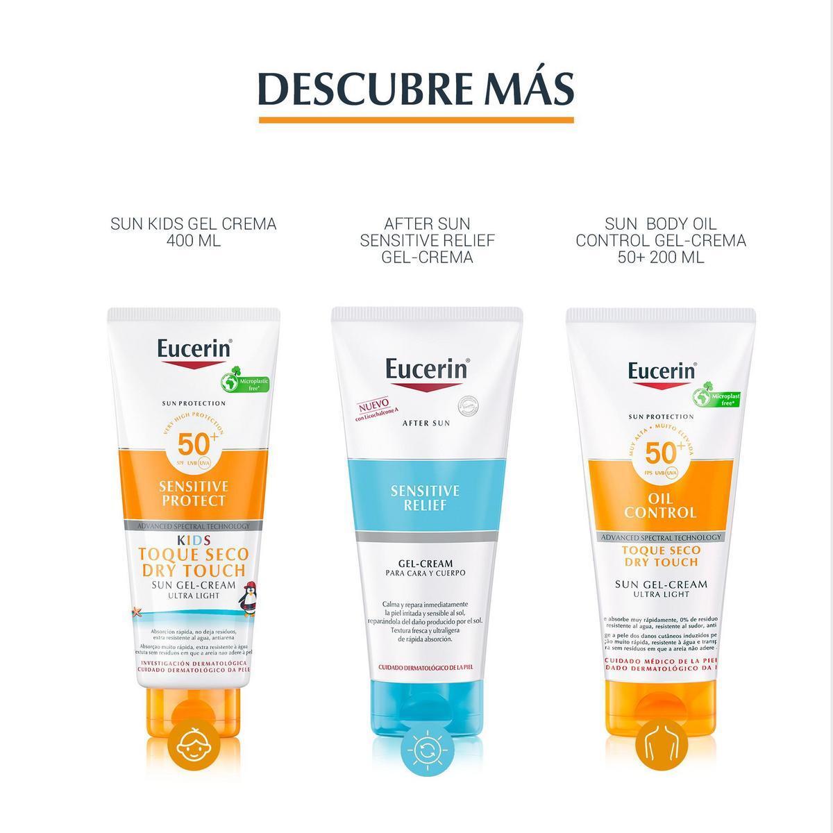 EUCERIN SUN Oil Control SPF50+ Tono Claro 50 ml 2/2