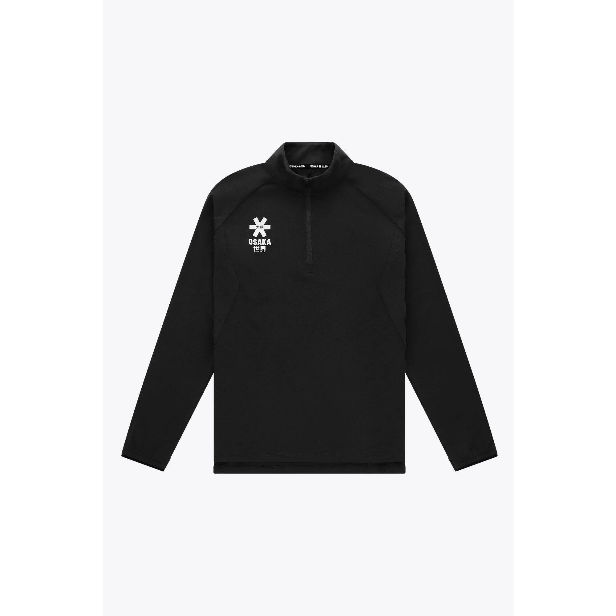 Osaka - Pull Demi-zippé Osaka Pour Hommes | Noir - Survêtement - Noir - 36 Xs - Decathlon