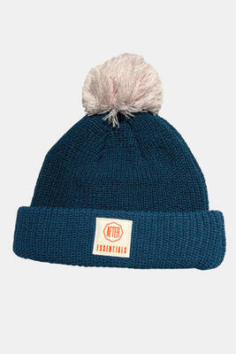 Skimuts pom pom voor kinderen - north sea