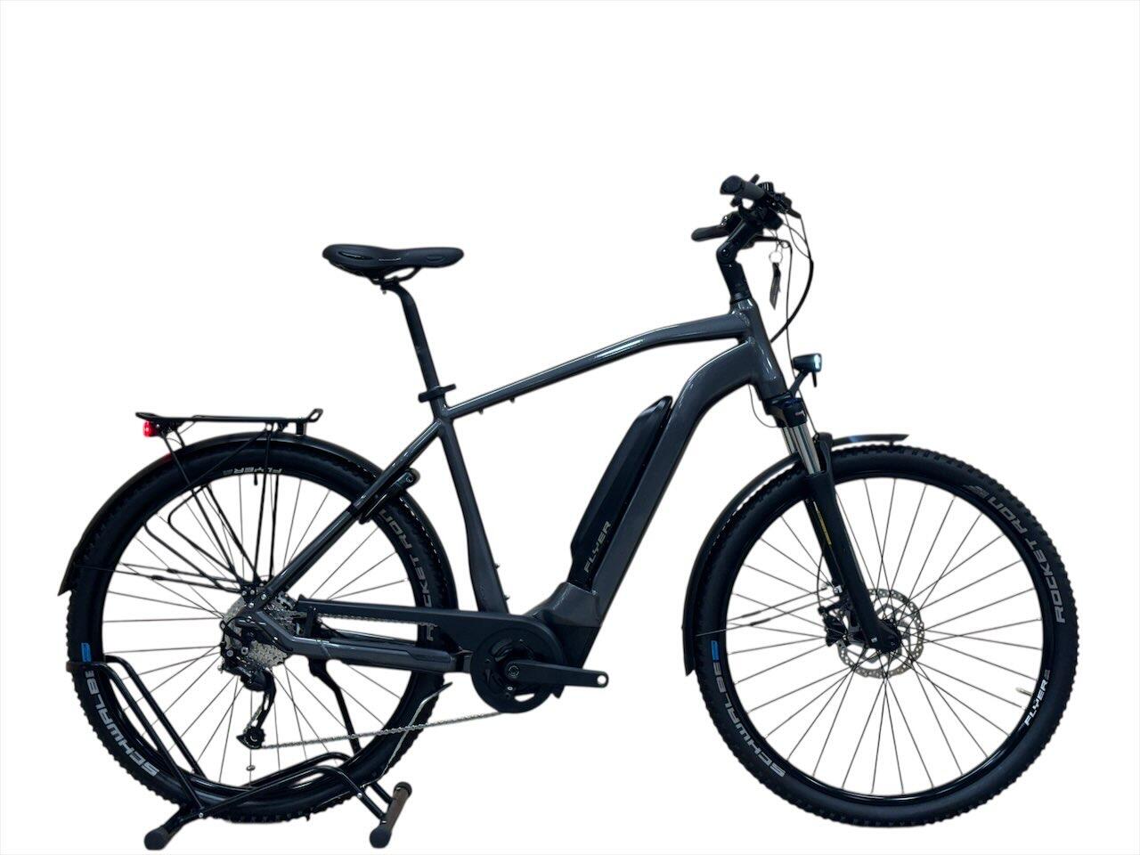FLYER Refurbished - E-Bike Flyer Upstreet 5 3.12 ALIVIO - Zeer goed