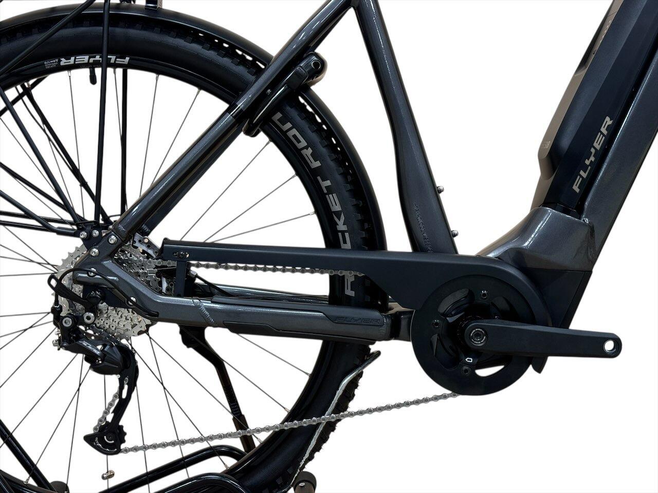 Refurbished - E-Bike Flyer Upstreet 5 3.12 ALIVIO  - Wie neu 5/7