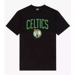 T-Shirt NBA Boston Celtics New Era Noir