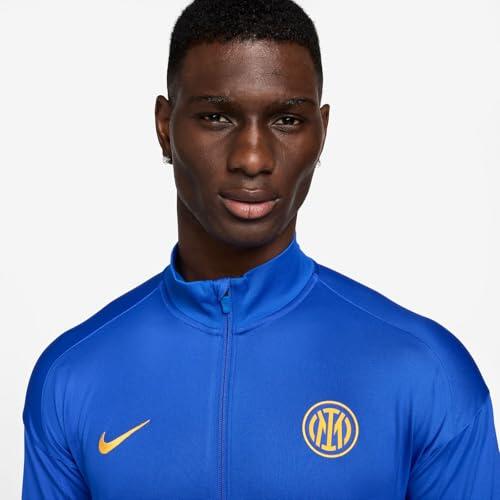 Nike Inter Milan Strike Dri-Fit Trainingspak, Blauw/Goud, Maat 2XL 3/4