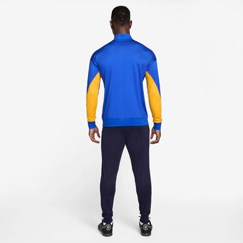 Nike Inter Milan Strike Dri-Fit Trainingspak, Blauw/Goud, Maat 2XL 2/4