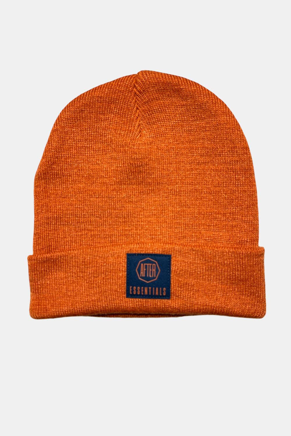 AFTER ESSENTIALS Mütze Erwachsene - Tan