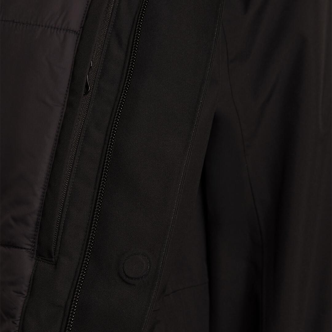 Chaqueta para Hombre Trangoworld Paramo termic Negro Impermeable 4/4