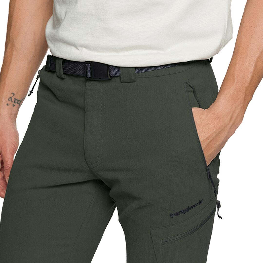 Pantalón para Hombre Trangoworld Ruivo 002 Verde 3/3