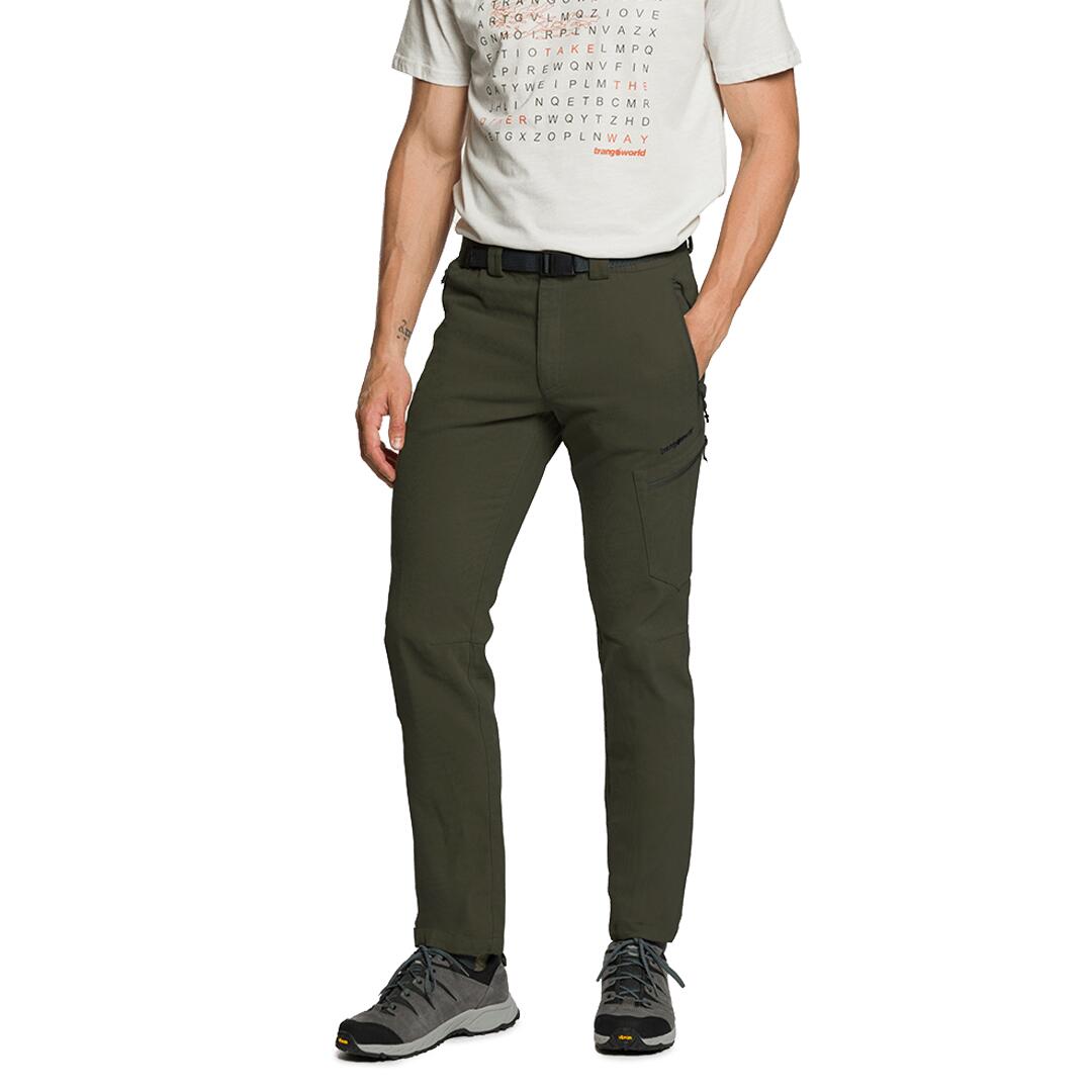 Pantalón para Hombre Trangoworld Ruivo 002 Verde 2/3