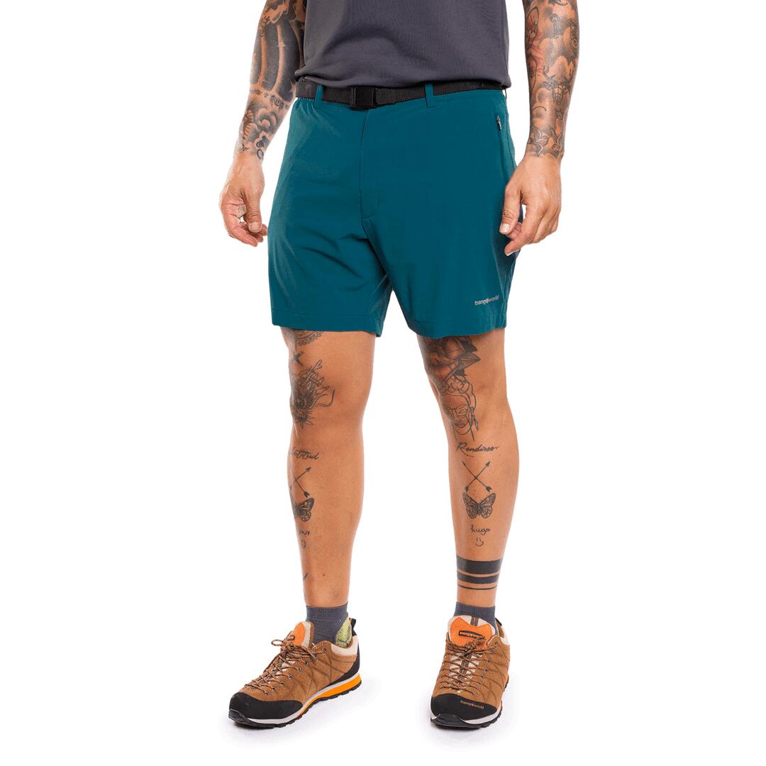 Pantalones cortos para Hombre Trangoworld Serto Azul 5/7