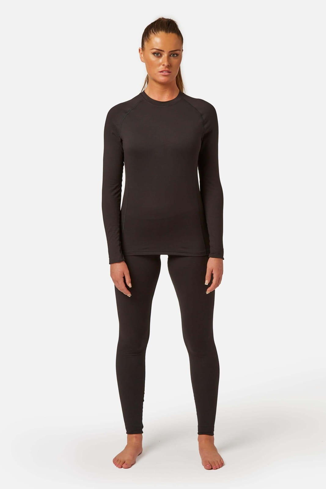 Maglia termica a maniche lunghe con scollo a giro Surfanic Cozy da donna 6/6