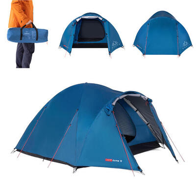 KADVA CAMPdome 3 Tenda da campeggio per 3 persone